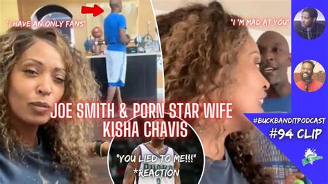 Kisha Chavis: I wish Joe would watch my CHEEKS get。